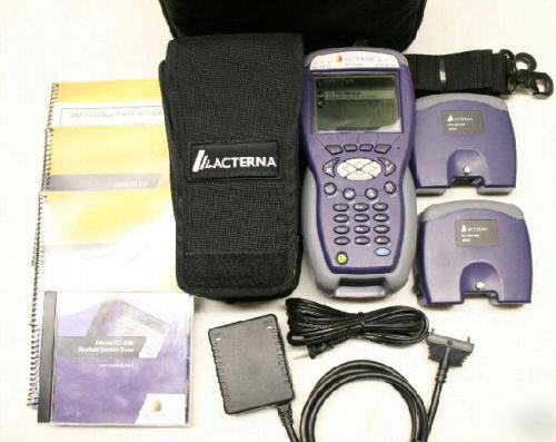 Acterna hst-3000 adslr / shdsl handheld services tester