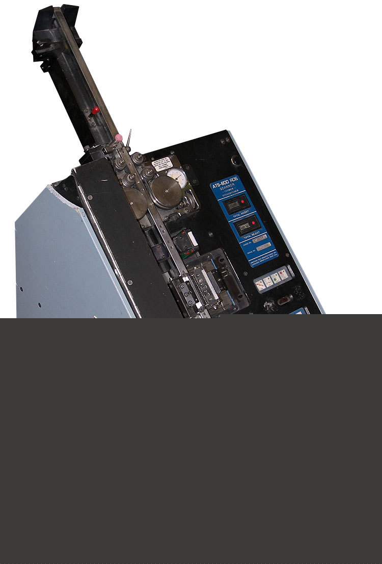 Ats-600 axial lead former cutting straightening machine