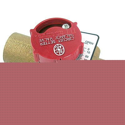 Bell & gossett circuit cutter plus balance valve 117401