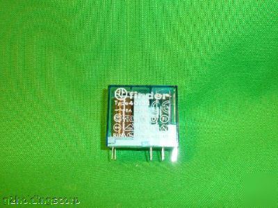 Finder type 40.52 24VDC relay (bag of 9)