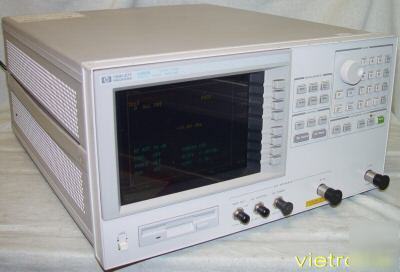 Hp /agilent 4352B vco/pll signal analyzer+manual+opt+cd