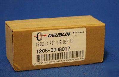 Rotary union rebuild kit, deublin 1/2 bsp rh, 