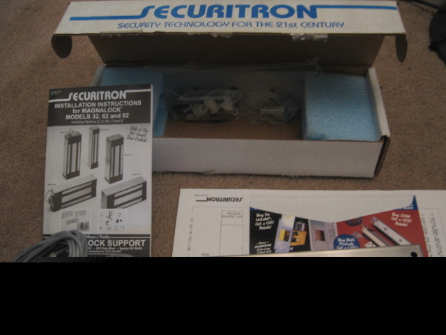 Securitron M82SC magnalock 82 1800LB door holder lock