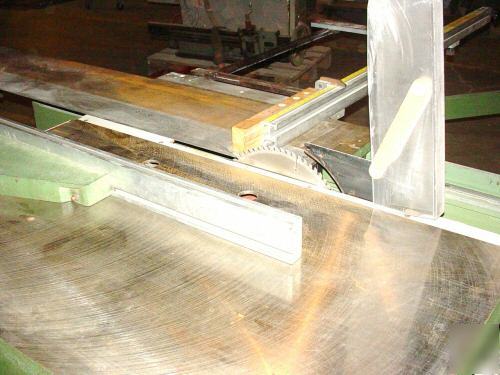 Sicar sliding table panel saw 2500 mm horizontal