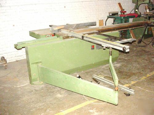 Sicar sliding table panel saw 2500 mm horizontal