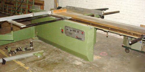 Sicar sliding table panel saw 2500 mm horizontal