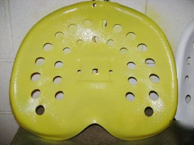 Very old metal 27-hole tractor seat john deere 