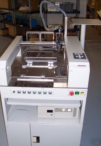  pick & place juki zevatech 460 fully automatic 