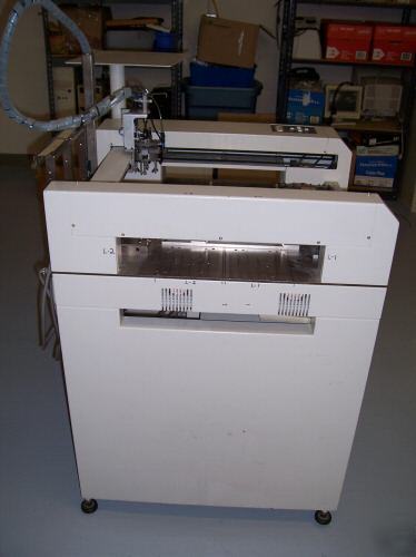  pick & place juki zevatech 460 fully automatic 