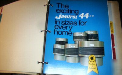 1971 janitrol a/c & heating specification catalog