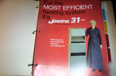 1971 janitrol a/c & heating specification catalog