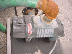  400 cfm vacuum blower m.d.pneumatic