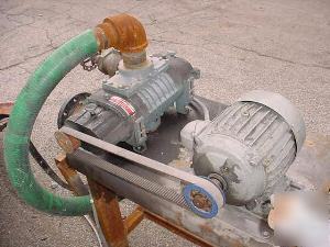  400 cfm vacuum blower m.d.pneumatic