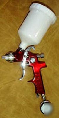 Air spray gun-gravity feed-1.5MM hvlp-hd