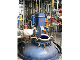 2000 gal dedietrich glass lined reactor, 90/90#-21442