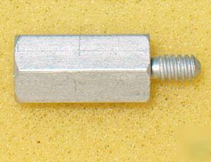 25 stand-off hex 4-40 x 1/4