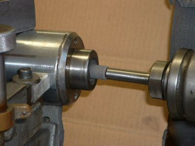 #40 nmtb spindle taper grinding wells-index bridgeport