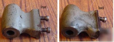 9'' south bend metal lathe leadscrew end bracket