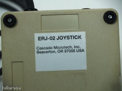 Cascade microtech model erj-02 probe station joystick