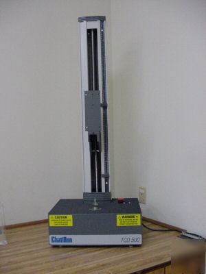 Chatillon tcd 500 series digital force tester