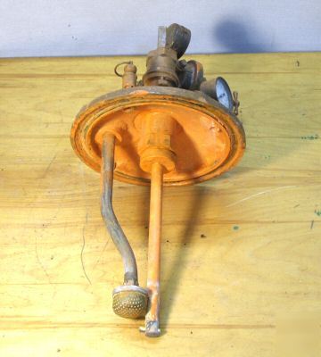 Devilbiss 2.5 gal air paint sprayer pressure feed tank 