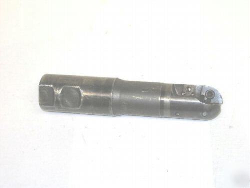 Dijet carbide indexable inserts ball end mill cutter aw