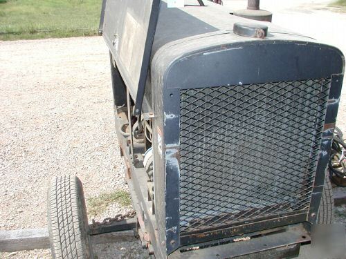 Lincoln sa-250-D3.152 diesel welder with trailor