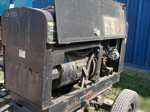Lincoln sa-250-D3.152 diesel welder with trailor