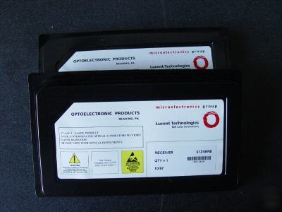 Lucent X1319MB fiber optic receiver 