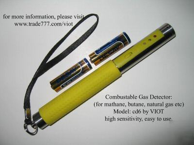 New brand combustible gas leak detector hvac tool