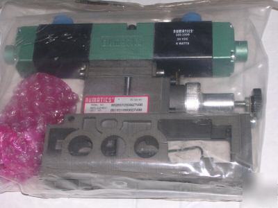 New numatics flexiblok valve reg.. speed manifold comb