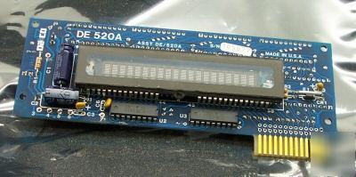 New swinger-2 display panel assy. pcb p/n DE520A