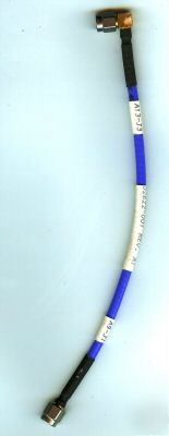 SS402 rf cable stainless soldered ra sma(m)-sma(m) 7.5