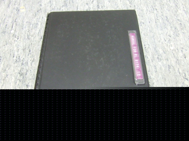 Tektronix oscilloscope camera system c-30A, c-32 manual