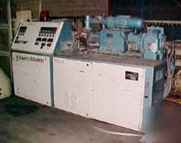 Used: krauss maffei type kmd-2-50KK twin screw extruder