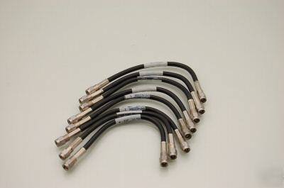  sma male to sma male cables lot of 8 