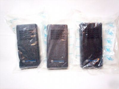 3 motorola pagecom nhn-6203B front casing face plate
