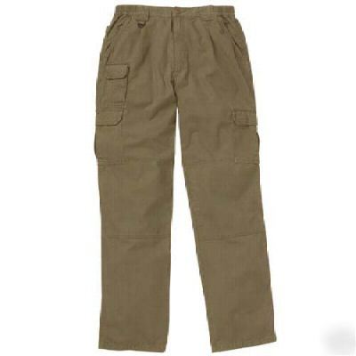 5.11 tactical canvas men's pants-sz 38X34-#74251-nwt 