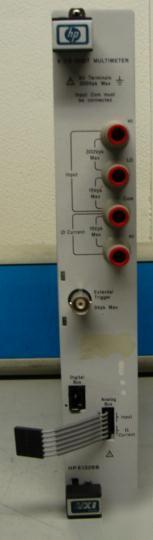 Hp E1326B 5 1/2 digit multimeter vxi