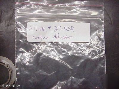 New allied spade blade holder coolant adaptor 
