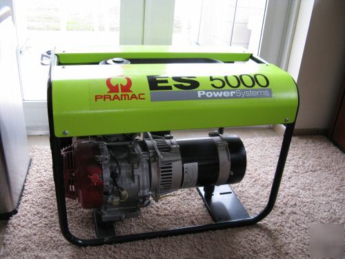 New honda generator portable - sells for $1,300 brand 