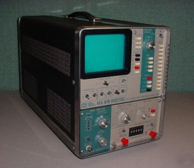 Nicolet 444A fft computing spectrum analyzer
