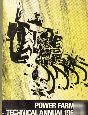 Power farming technical annual 1969-1970