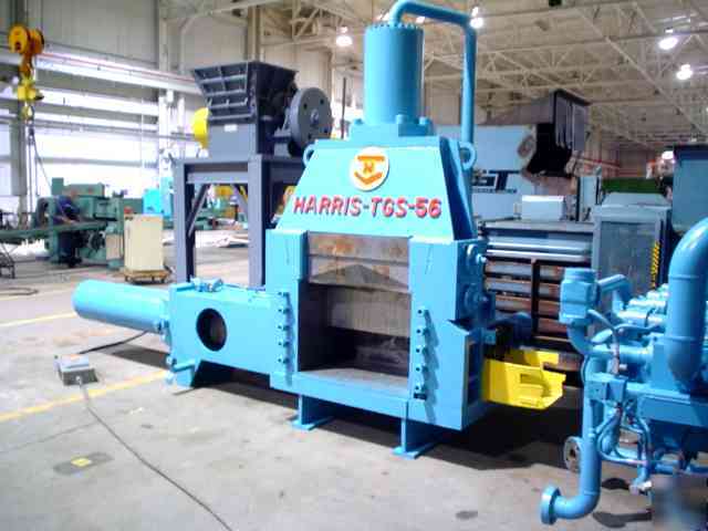 TGS56A used harris shear baler