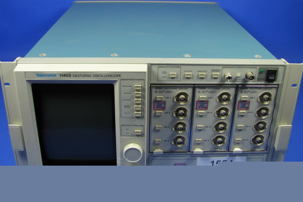 Tektronix 11403 color digital oscilloscope