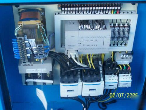 Eaton industrial 40HP dual volt rotary air compressor