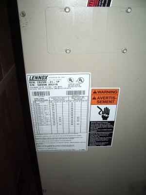 Lennox air handler/electrical/1/3HP/240V/60HZ/1PH