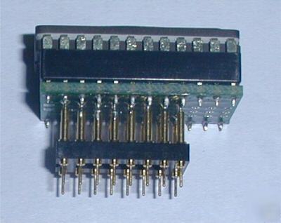 Motorola syntor frequency prom adapter board