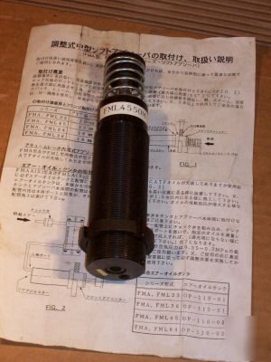 New ace controls ml-4550M heavy duty adj air shock N052