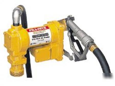 New fill-rite 115V ac fuel transfer pump w/warranty +++